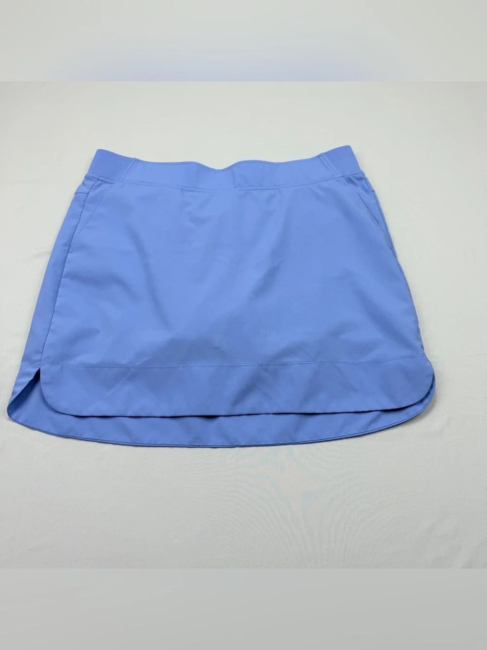 Light Blue Women’s Golf Skort - Performance Stretch